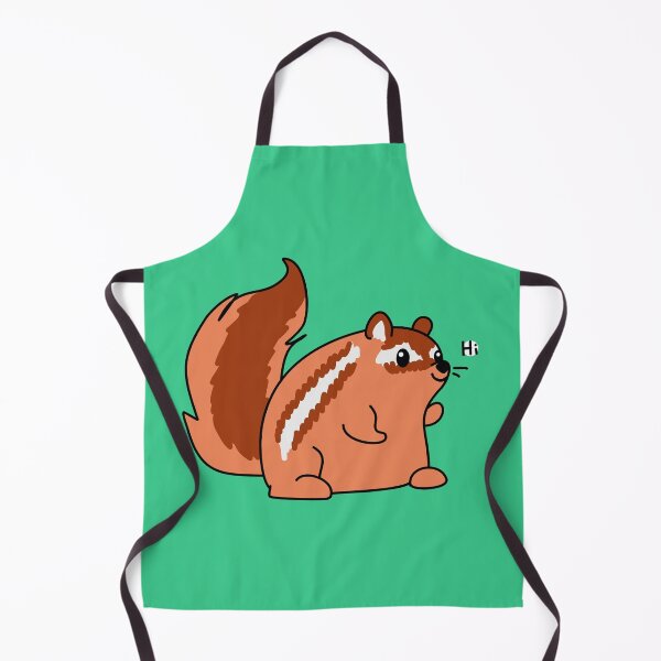 Item preview, Chunky Chipmunk Greetings designed and sold by PigeonMac.