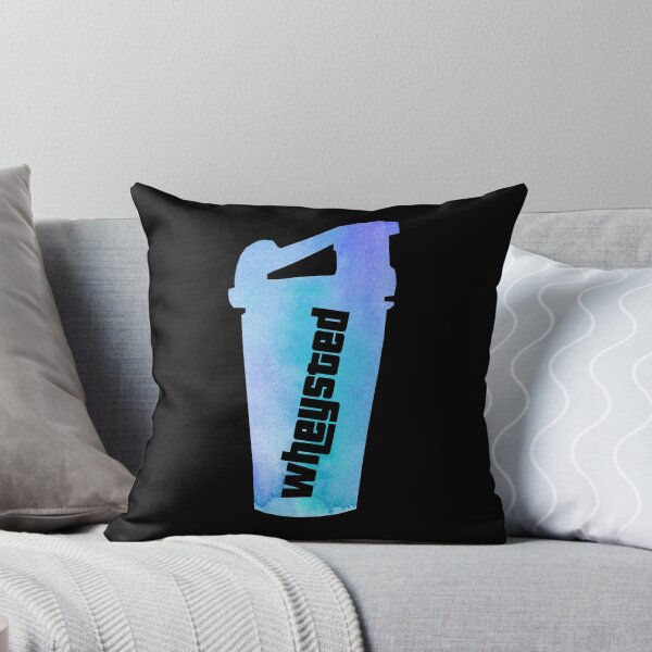 Item preview, Wheysted Shaker - Whey Protein Shake - Blue designed and sold by ArqDezines.
