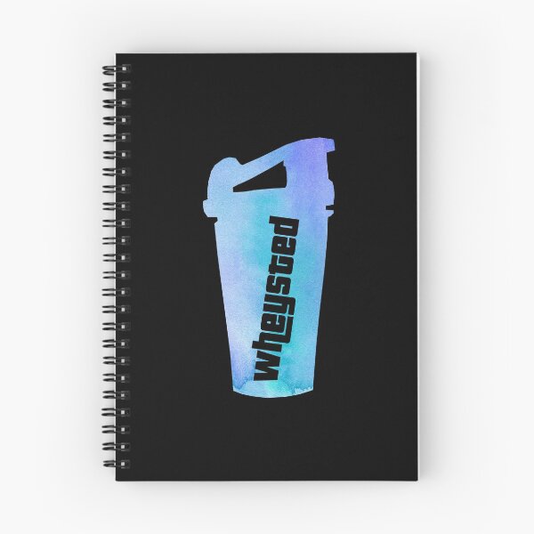 Item preview, Wheysted Shaker - Whey Protein Shake - Blue designed and sold by ArqDezines.