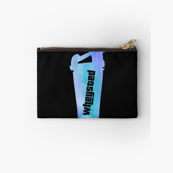 Item preview, Wheysted Shaker - Whey Protein Shake - Blue designed and sold by ArqDezines.