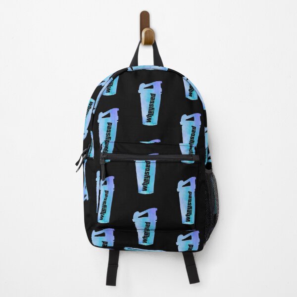 Item preview, Wheysted Shaker - Whey Protein Shake - Blue designed and sold by ArqDezines.