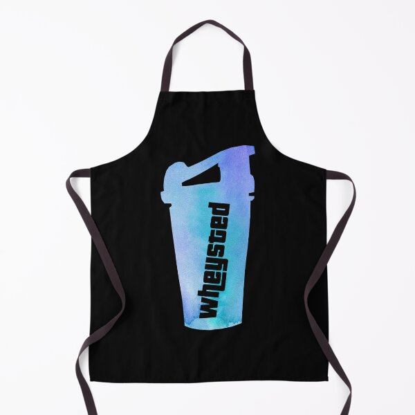 Item preview, Wheysted Shaker - Whey Protein Shake - Blue designed and sold by ArqDezines.