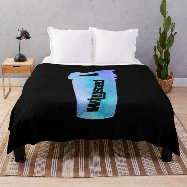 Item preview, Wheysted Shaker - Whey Protein Shake - Blue designed and sold by ArqDezines.