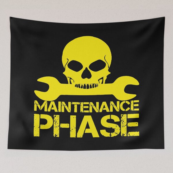 Item preview, Maintenance Phase - Gift Ideas For Maintenance Engineer designed and sold by HINDAM4U.