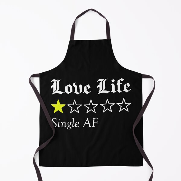 Item preview, Love Life 1 Star Rating Single AF designed and sold by everyspender.