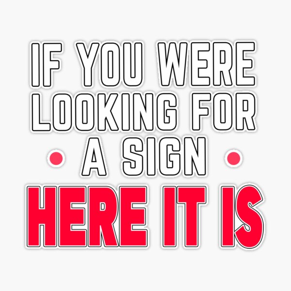 SHEFIT - If you were looking for a sign this is it 👀 Get the