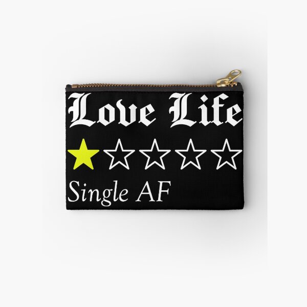 Item preview, Love Life 1 Star Rating Single AF designed and sold by everyspender.