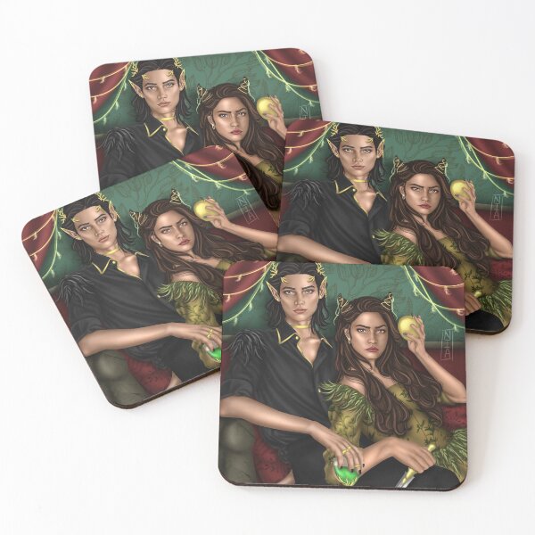 Item preview, cardan and jude designed and sold by witchlingsart.