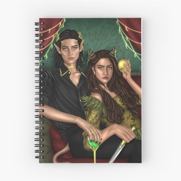 Item preview, cardan and jude designed and sold by witchlingsart.