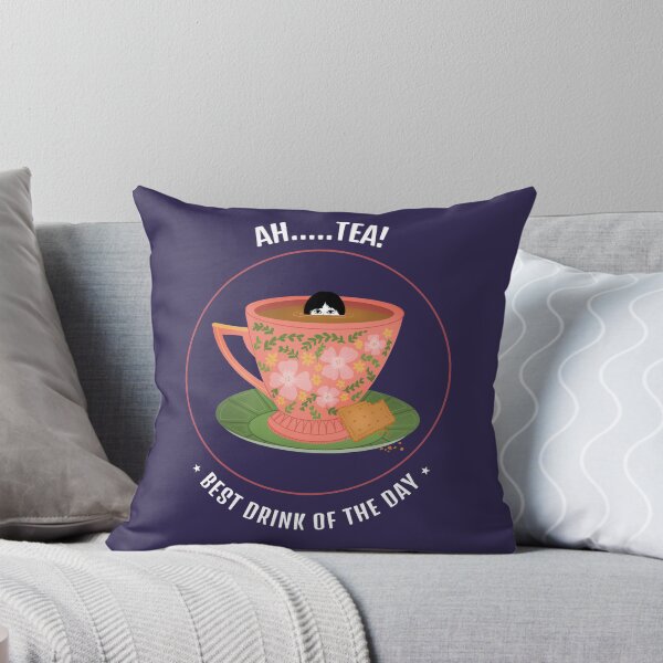 Item preview, Ah Tea - Best Drink of the Day 3/7 designed and sold by ShallyLoves.