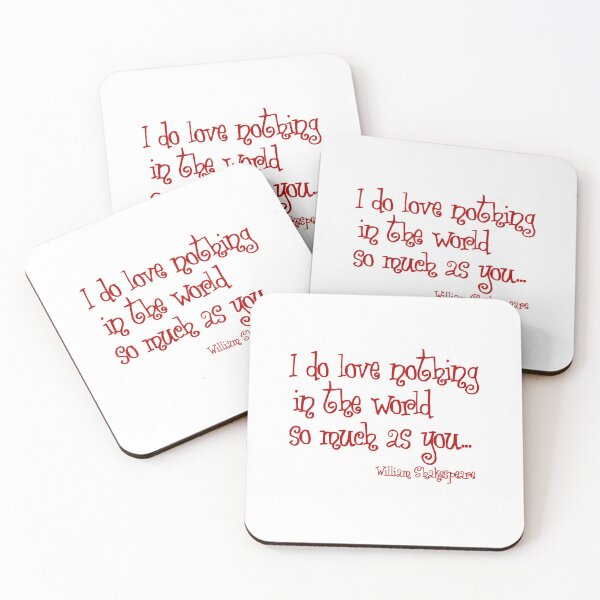 Item preview, i do love nothing in the world so much  as you designed and sold by LumeLush.
