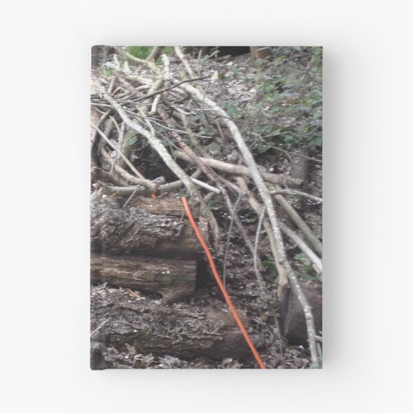 Item preview, The Log Pile With Orange Cord designed and sold by pinkyjainpan.