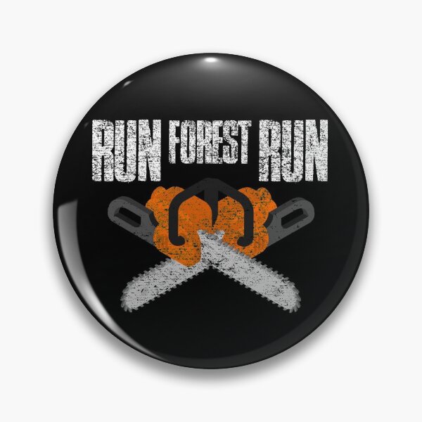 Item preview, Run Forest Run - Chainsaw - Lumberjack - Woodcutter - Funny Humor designed and sold by WonderWear.