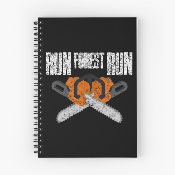 Item preview, Run Forest Run - Chainsaw - Lumberjack - Woodcutter - Funny Humor designed and sold by WonderWear.