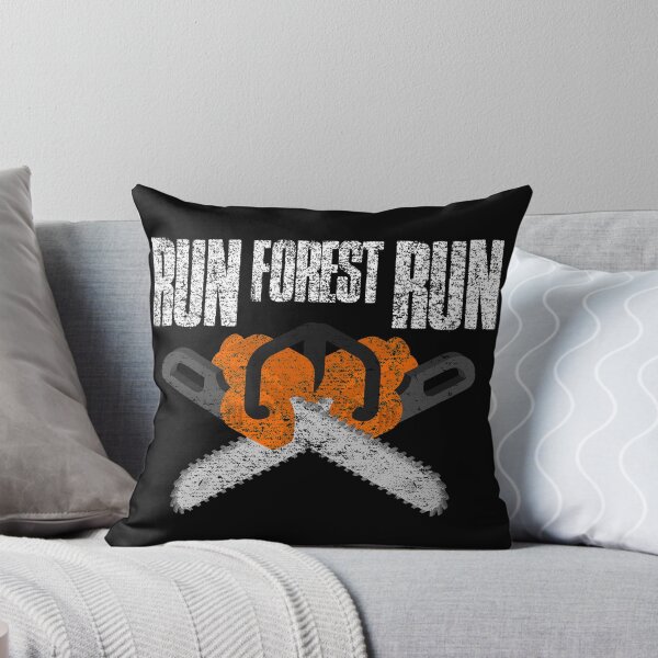 Item preview, Run Forest Run - Chainsaw - Lumberjack - Woodcutter - Funny Humor designed and sold by WonderWear.