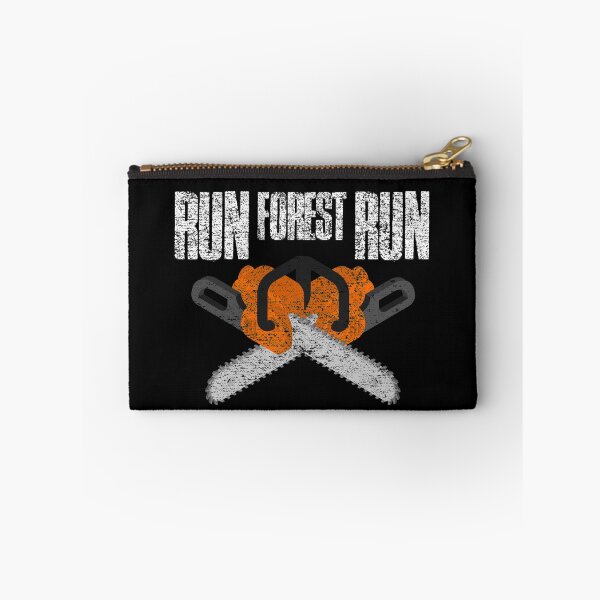 Item preview, Run Forest Run - Chainsaw - Lumberjack - Woodcutter - Funny Humor designed and sold by WonderWear.