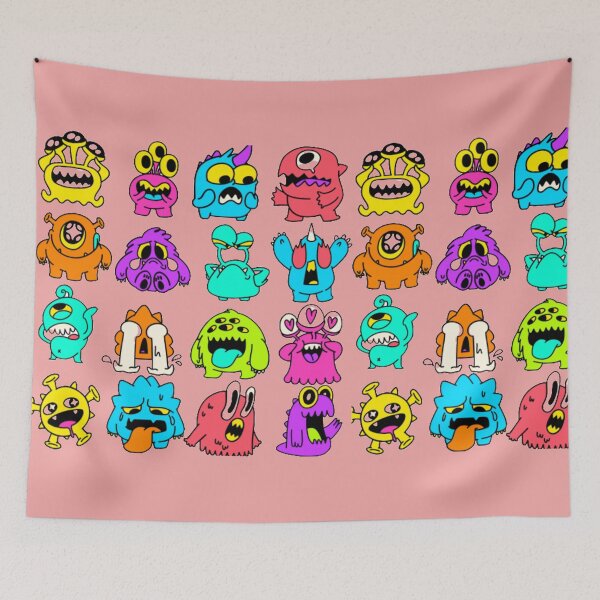 Item preview, Monsters  designed and sold by samahsbd.