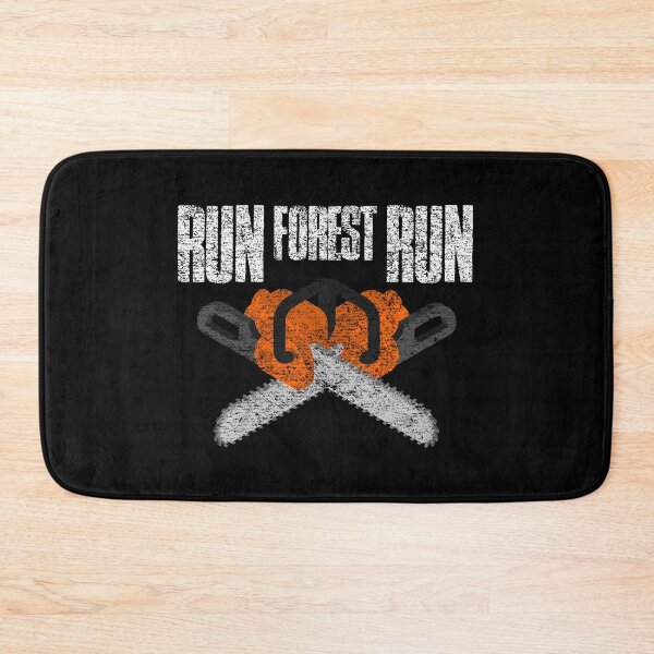 Item preview, Run Forest Run - Chainsaw - Lumberjack - Woodcutter - Funny Humor designed and sold by WonderWear.