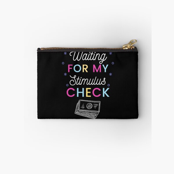 Item preview, Funny Waiting For My Stimulus Check designed and sold by trendo.