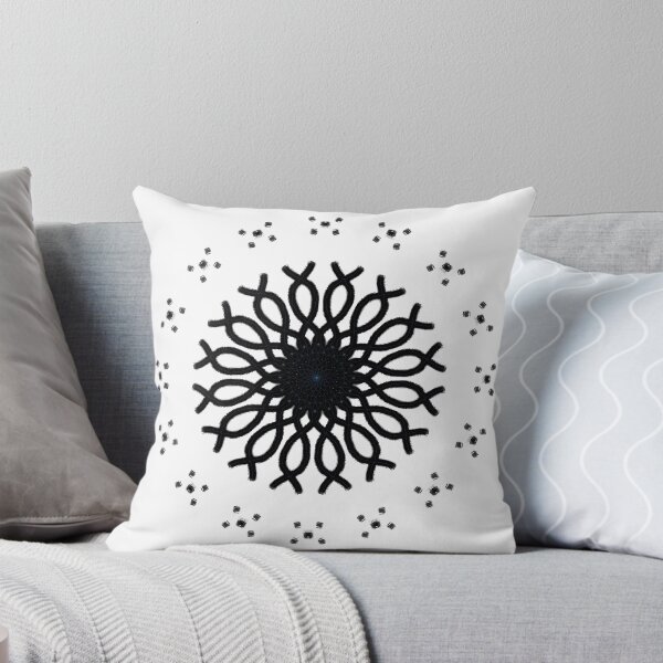Item preview, Symmetrical Spiral Design with Blue Lines designed and sold by SankDesigns.
