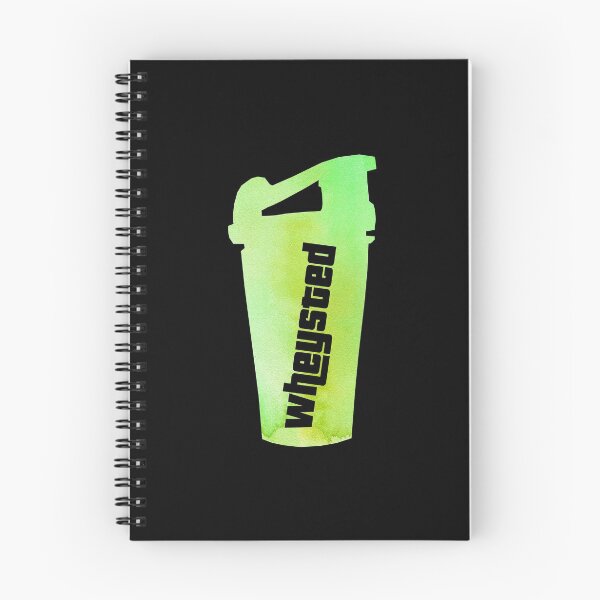 Item preview, Wheysted Shaker - Whey Protein Shake - Green designed and sold by ArqDezines.