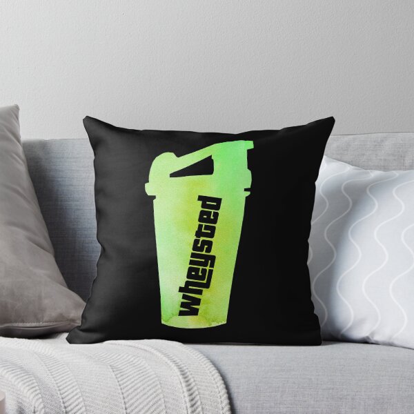 Item preview, Wheysted Shaker - Whey Protein Shake - Green designed and sold by ArqDezines.