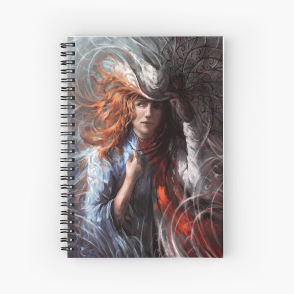 Brandon Sanderson Cosmere Symbol Spiral Notebook by Wilbuw Eaden