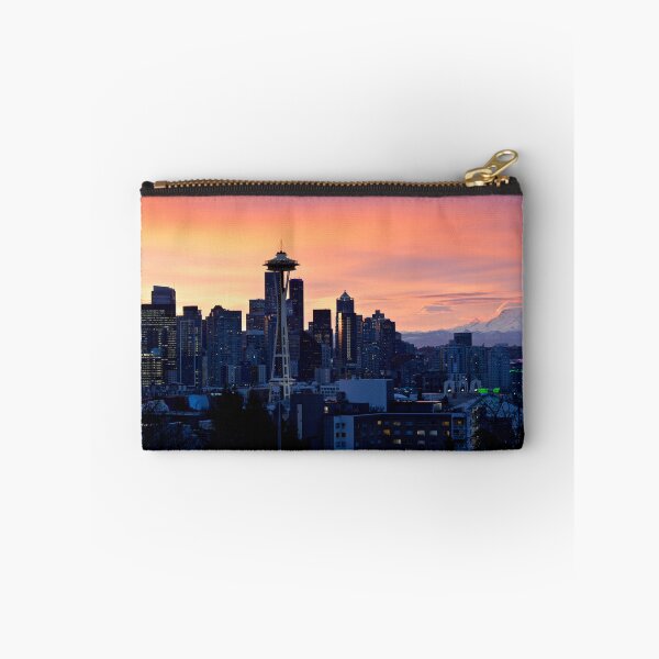 Item preview, Creamsicle Sunrise in Seattle designed and sold by Lien  Titus.