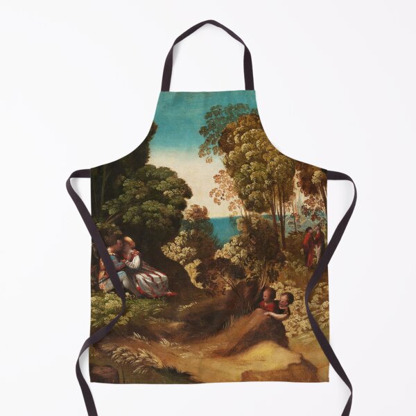 Aperçu de l'œuvre LES TROIS ÂGES DE L'HOMME par Dosso Dossi créée et vendue par BulganLumini.