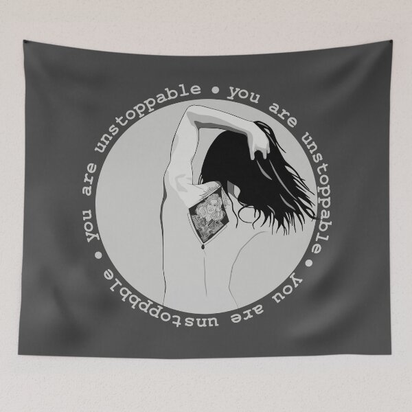 Item preview, YOU ARE UNSTOPPABLE designed and sold by SzaboMarta.