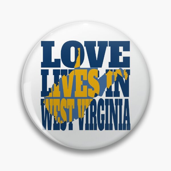 Item preview, Love Lives in West Virginia designed and sold by DonDota.