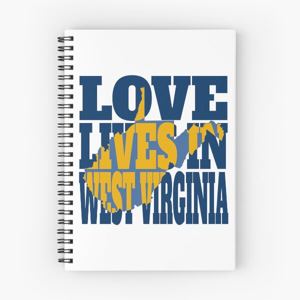 Item preview, Love Lives in West Virginia designed and sold by DonDota.