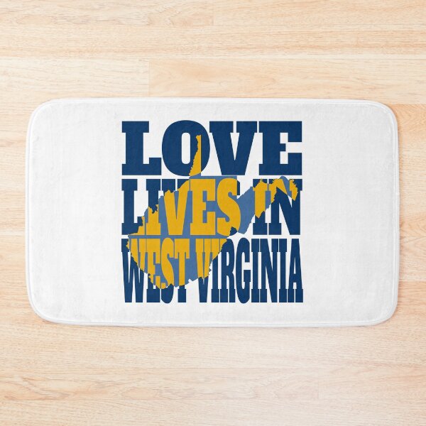 Item preview, Love Lives in West Virginia designed and sold by DonDota.
