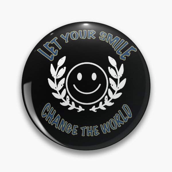 Item preview, Let Your Smile Change The World Gift designed and sold by OMCreative.