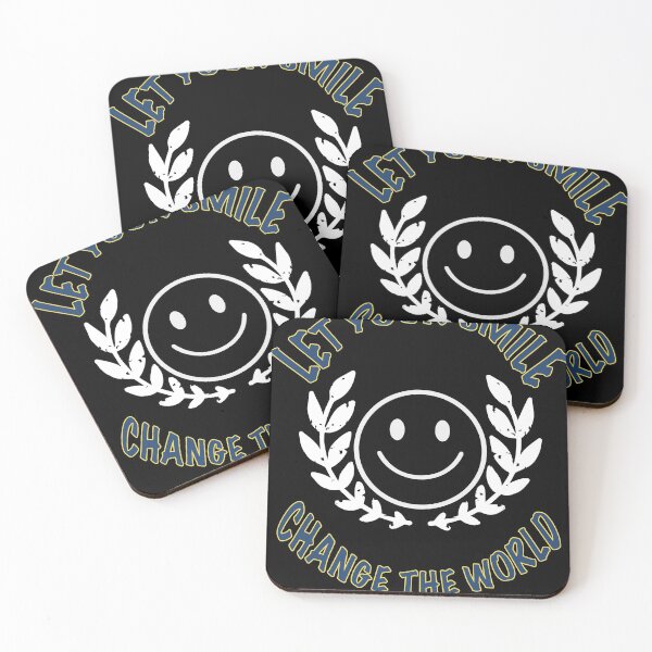 Item preview, Let Your Smile Change The World Gift designed and sold by OMCreative.