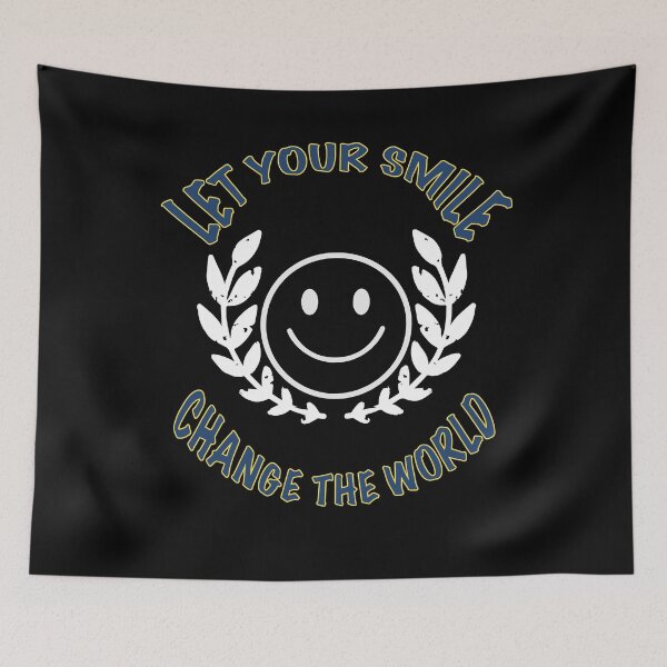 Item preview, Let Your Smile Change The World Gift designed and sold by OMCreative.