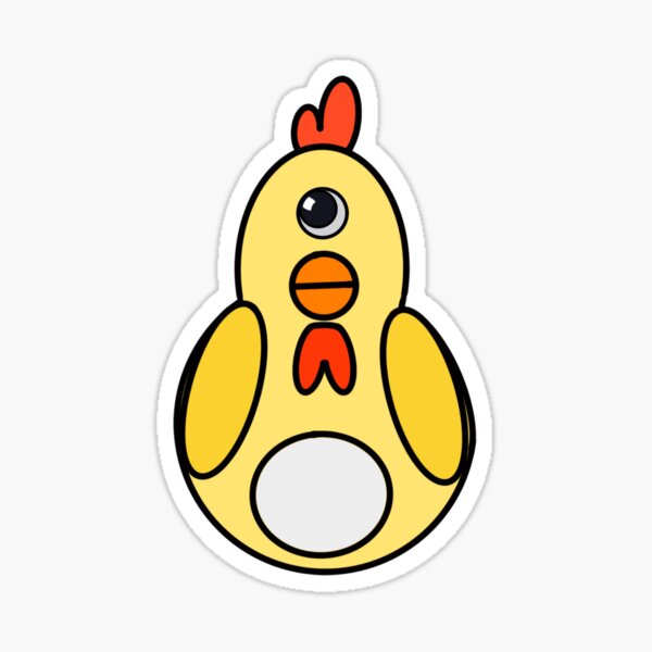 Item preview, Cyclops Rise and Shine Rooster designed and sold by Kritter Krew Art.