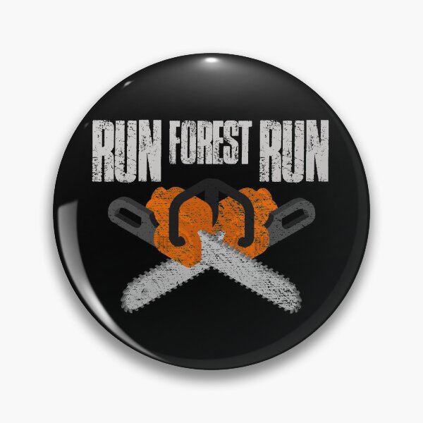 Item preview, Run Forest Run - Chainsaw - Lumberjack - Woodcutter - Funny Humor designed and sold by WonderWear.