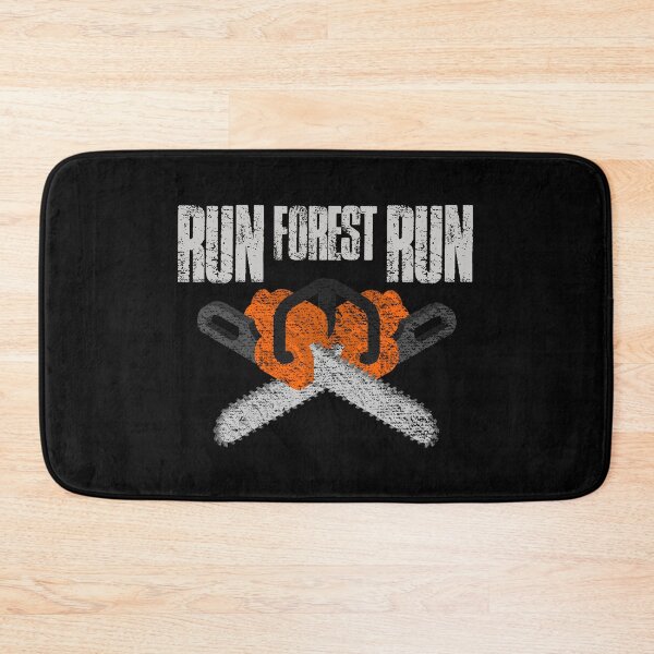 Item preview, Run Forest Run - Chainsaw - Lumberjack - Woodcutter - Funny Humor designed and sold by WonderWear.