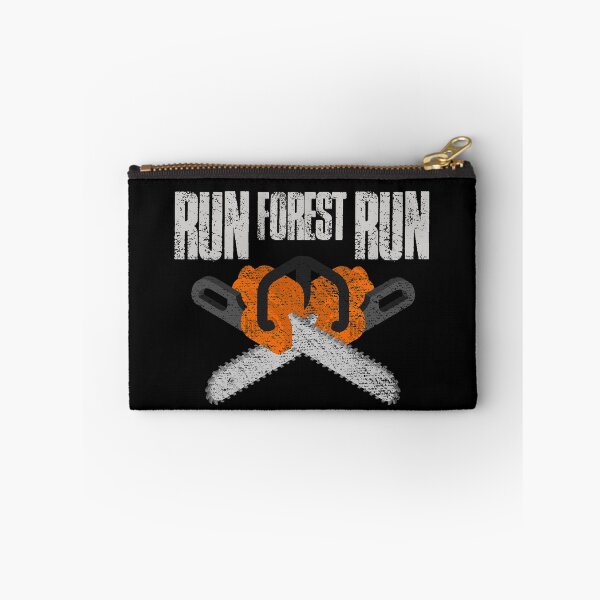 Item preview, Run Forest Run - Chainsaw - Lumberjack - Woodcutter - Funny Humor designed and sold by WonderWear.