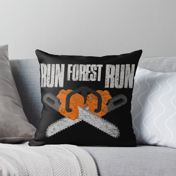 Item preview, Run Forest Run - Chainsaw - Lumberjack - Woodcutter - Funny Humor designed and sold by WonderWear.