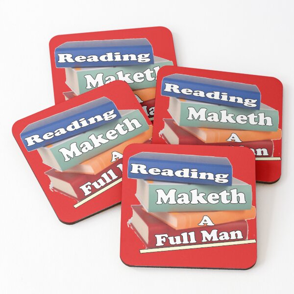 Item preview, Reading Makes A Full Man Knowledge is Power Stack Your Library Know The Truth Read designed and sold by NadeenInspires.