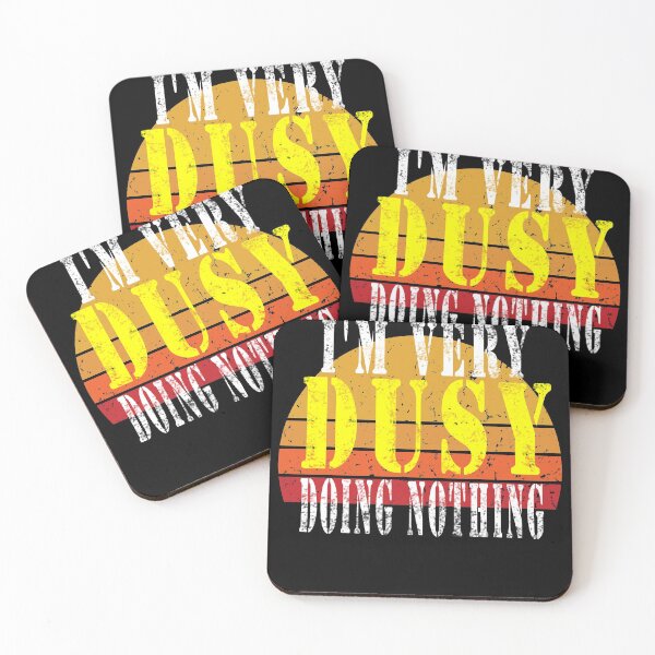 Item preview, f  Busy Doing Nothing, Funny  designed and sold by Bachirdz.