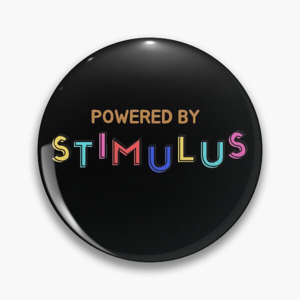 Item preview, Funny Powered By Stimulus Check designed and sold by trendo.