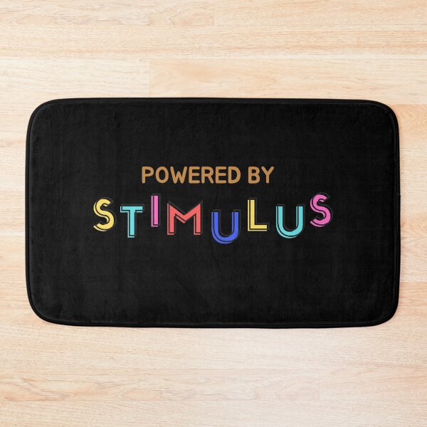 Item preview, Funny Powered By Stimulus Check designed and sold by trendo.