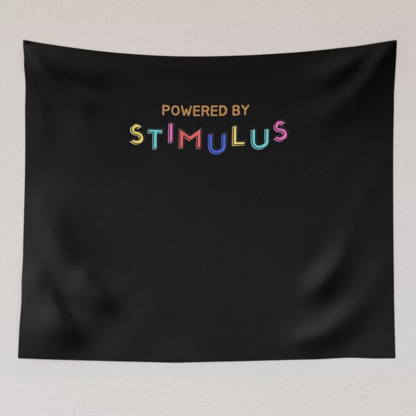 Item preview, Funny Powered By Stimulus Check designed and sold by trendo.