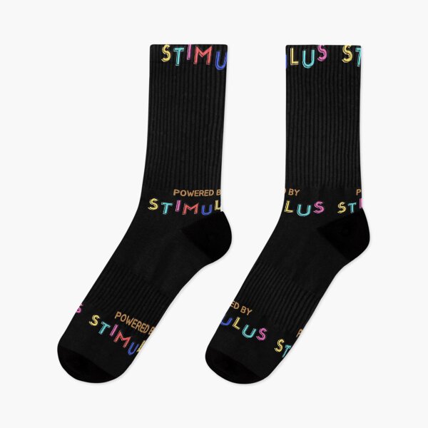 Item preview, Funny Powered By Stimulus Check designed and sold by trendo.