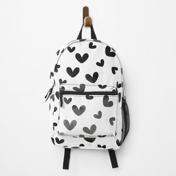 Item preview, Mono, Black Hearts designed and sold by PopseyUK.
