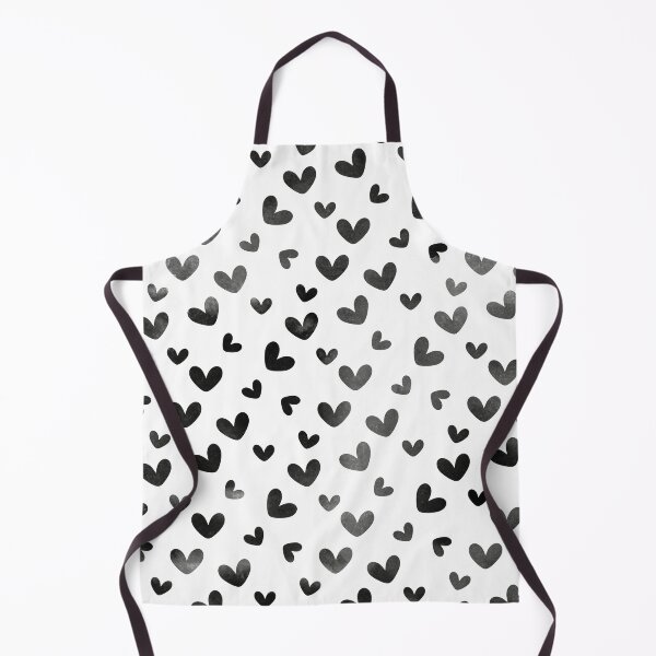 Item preview, Mono, Black Hearts designed and sold by PopseyUK.