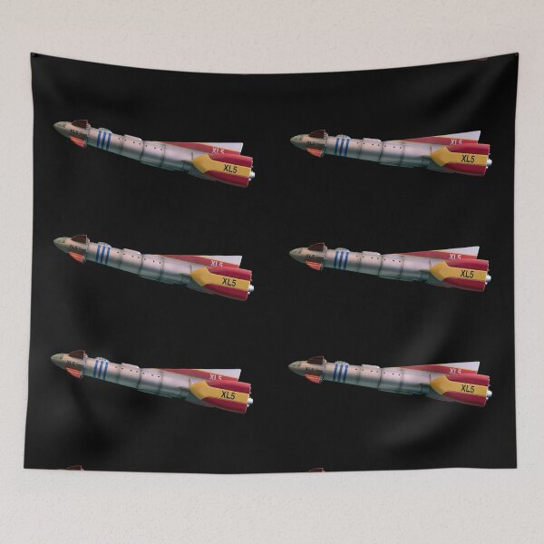 Item preview, Fireball XL5 in colour designed and sold by Paulie-W.